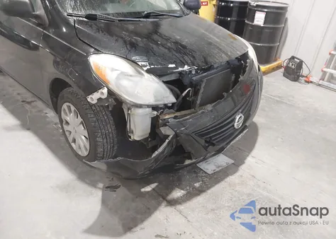 2014 Nissan Versa 1.6 S из США, поврежденный, VIN 3N1CN7AP0EL858603